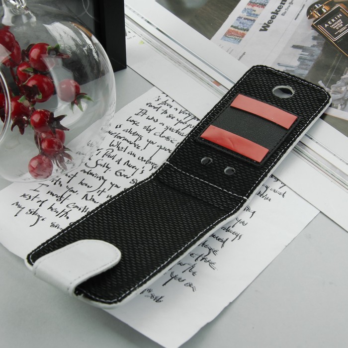 Чехол раскладной Time для телефона, универсальный, цвет белый