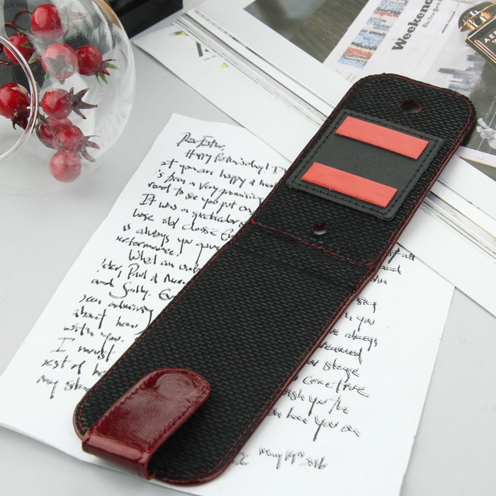 Чехол раскладной Time для телефона, универсальный, цвет бордовый