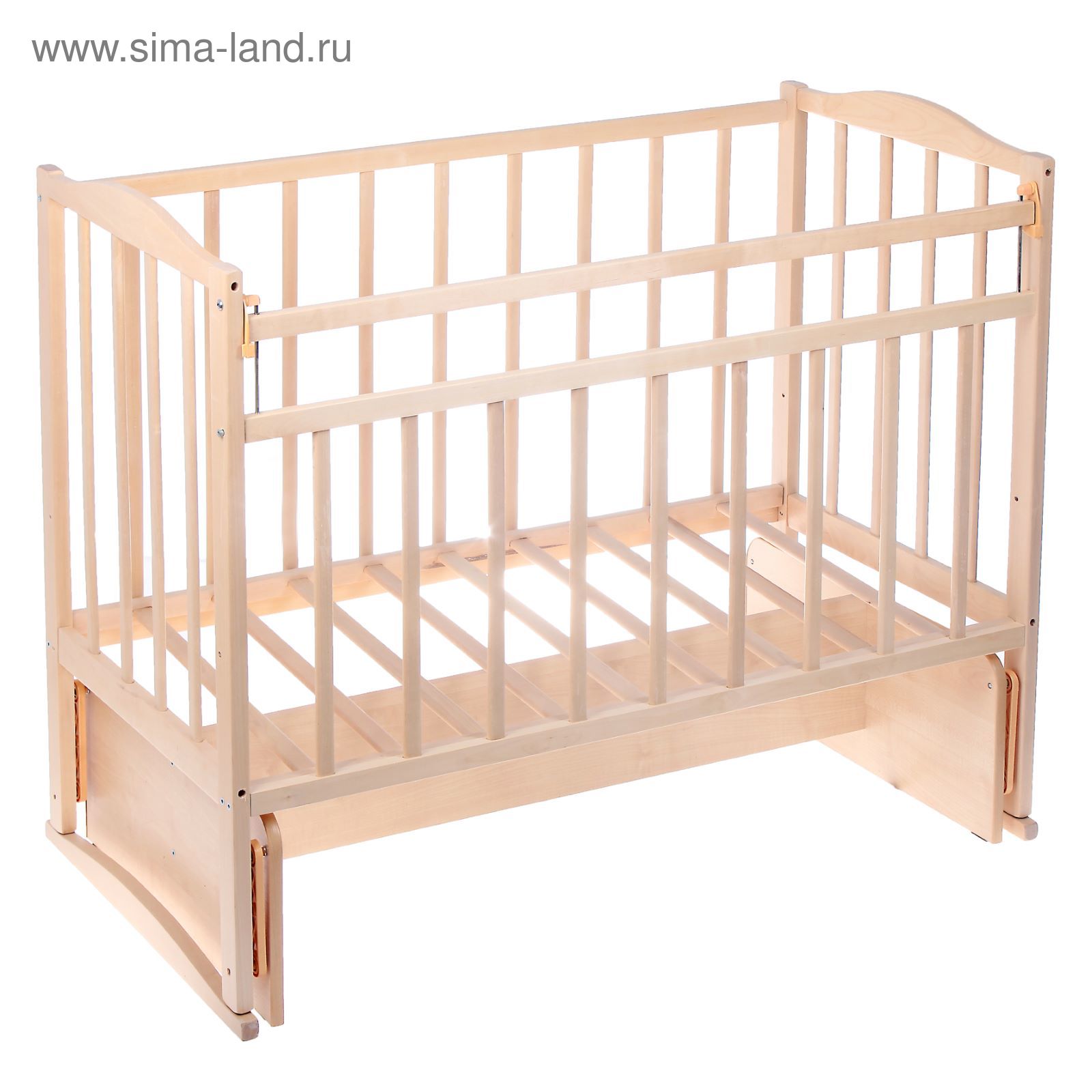 Кровать детская Magico Mini (к/к,от.пл. кр-02м) береза