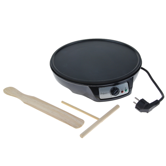 Блинница "Великие Реки" Добряна-1, на 1 блинчик диаметром 30 см, 1000 Вт