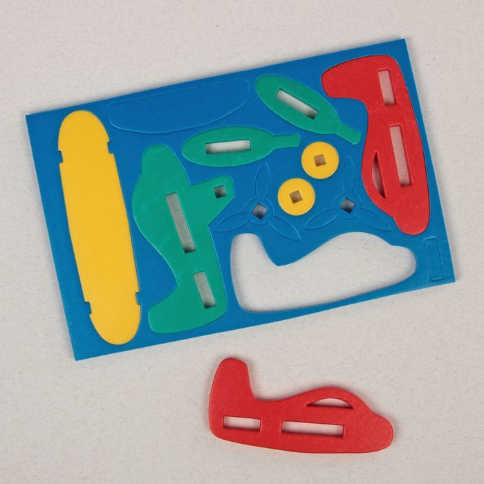 Мягкий конструктор "Самолетик"