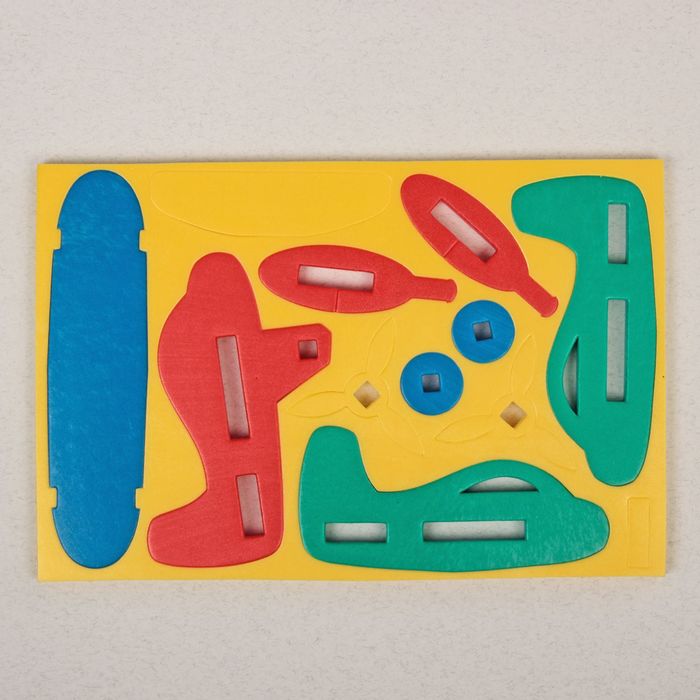 Мягкий конструктор "Самолетик"