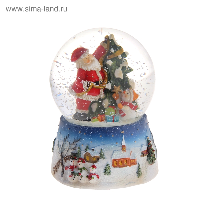 Новогодний Музыкальный Шар
