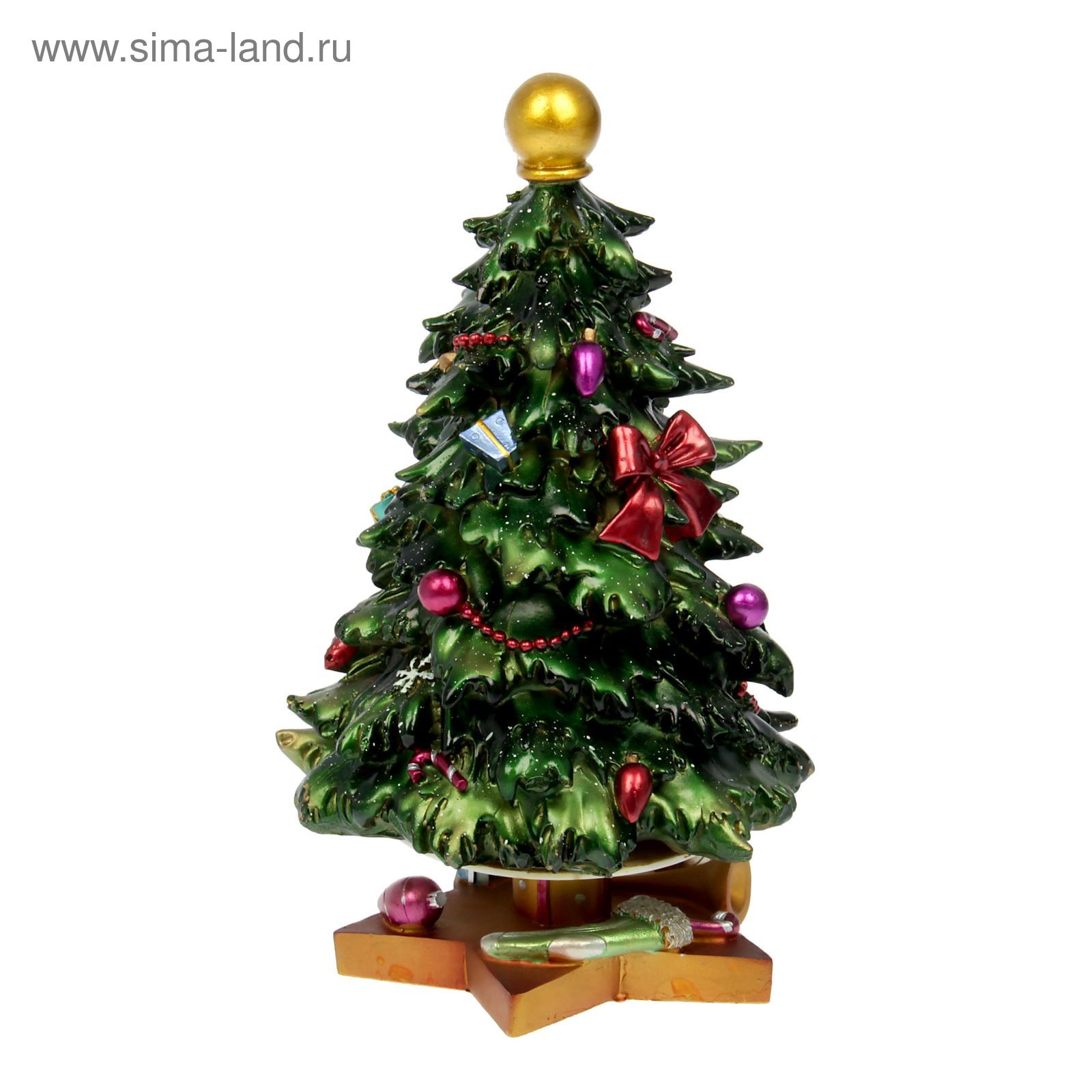 Музыкальные Двигающиеся Новогодние Игрушки