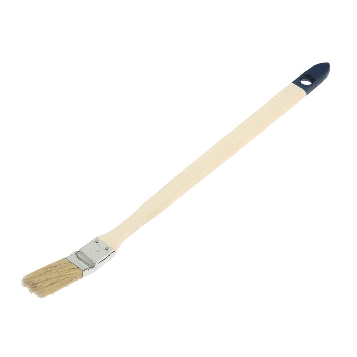 купить Кисть радиаторная TUNDRA basic натуральная щетина, деревянная ручка 1 (25 мм)