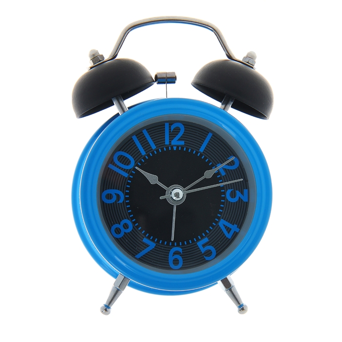 Будильник "Цифры синие"