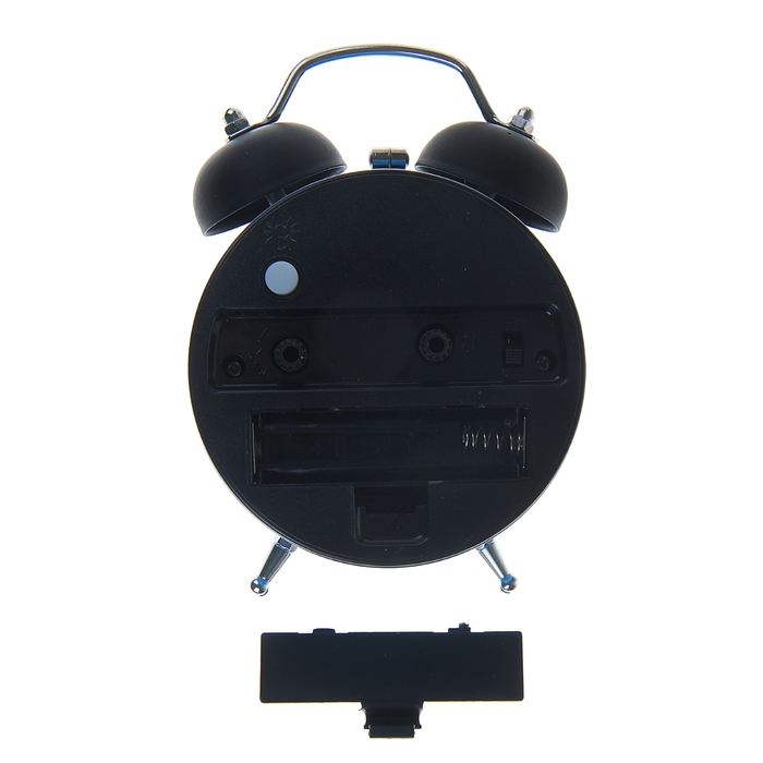 Будильник "Цифры синие"