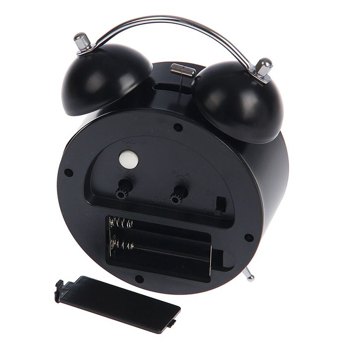Будильник "Ассорти", цвет черный