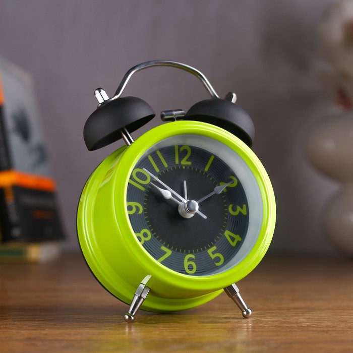 Будильник "Цифры желтые"