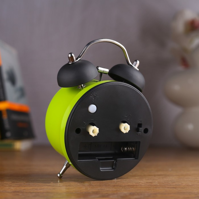 Будильник "Цифры желтые"