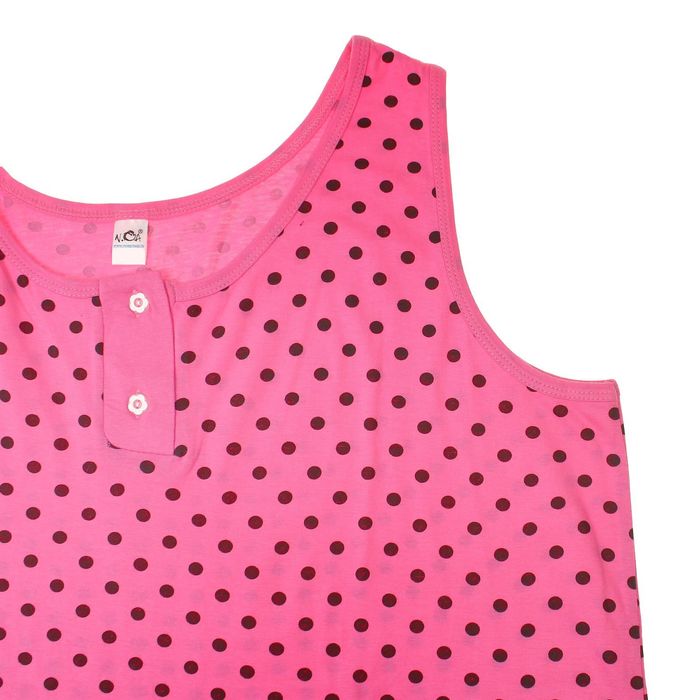 Сарафан женский, цвет красный, размер 46