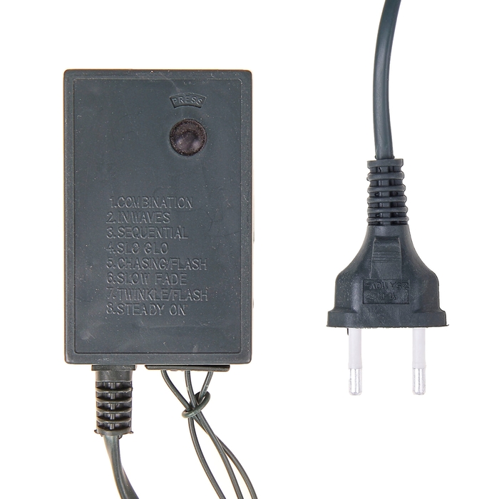 БАХРОМА уличная, Ш:4м, В:0.6м, Н.Т. LED-180-220V, 8 режимов, ФИОЛЕТ