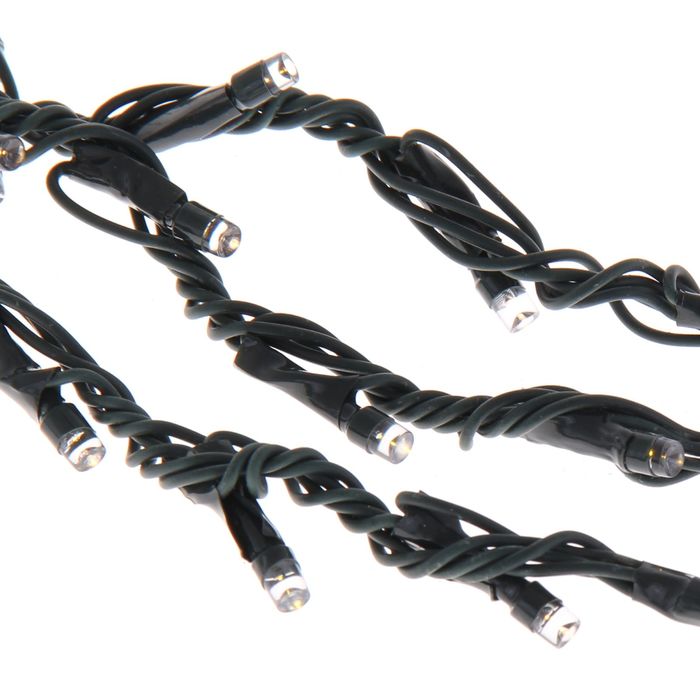 Гирлянда "Дождь" улич. Ш:2 м, В:1,5 м, Н.Т. LED-400-220V, контр. 8 р, ЗЕЛЕНЫЙ