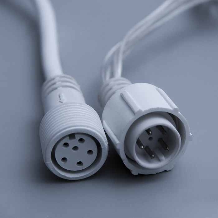 Гирлянда "Дождь" улич. Ш:2 м, В:3 м, Н.Т. LED-800-220V, контр. 8 р, ЗЕЛЕНЫЙ