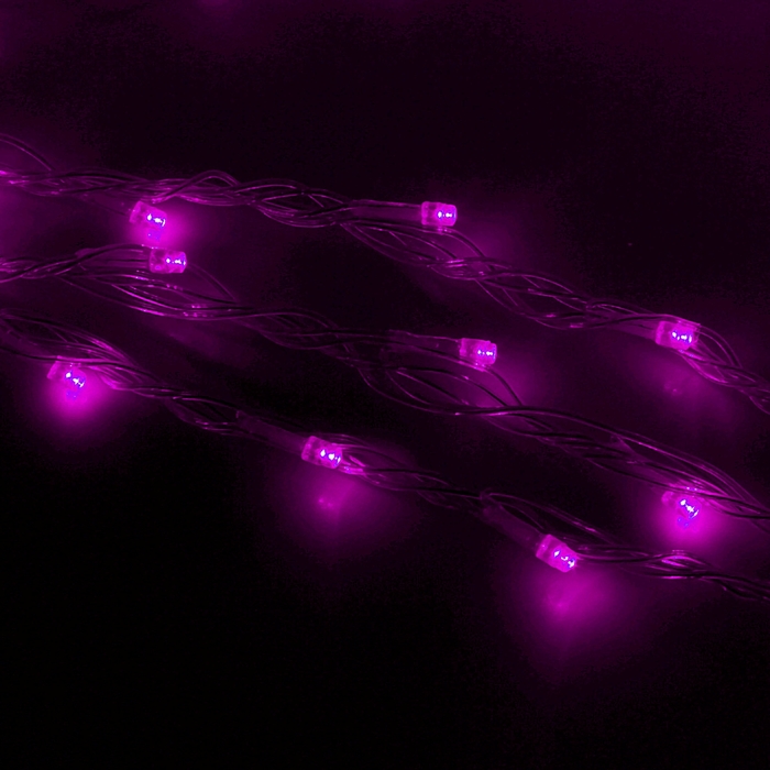 Гирлянда "Дождь" улич. Ш:2 м, В:6 м, Н.С. LED-1500-220V, контр. 8 р, ФИОЛЕТ