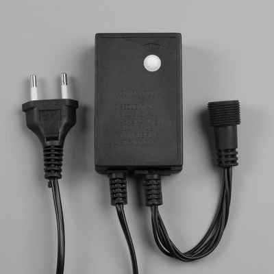 Контроллер для гирлянд УМС "Водопад", до 4000 LED, 220V, Н.Т. 5W, 8 режимов 65см - Фото 1