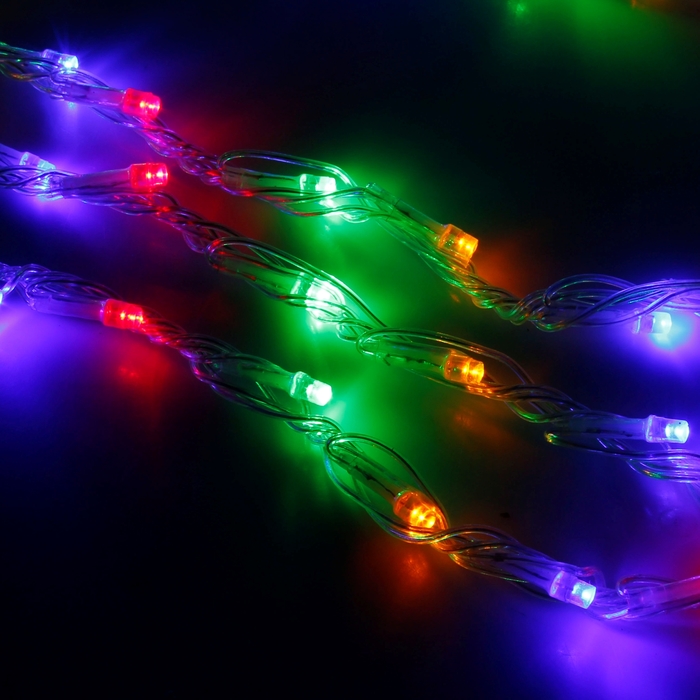 ВОДОПАД уличная, УМС, Д: 2 м, В:3 м, Н.С. LED-800-240V, контроллер 8 режимов, МУЛЬТИ