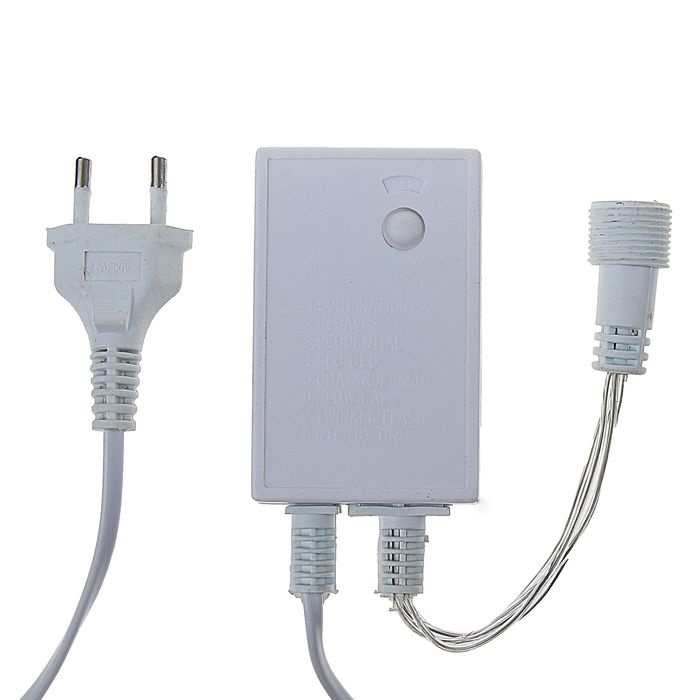 ВОДОПАД уличная, УМС, Ш:2 м, В:3 м, Н.С. LED-800-220V, контроллер 8 режимов, ЗЕЛЕНЫЙ