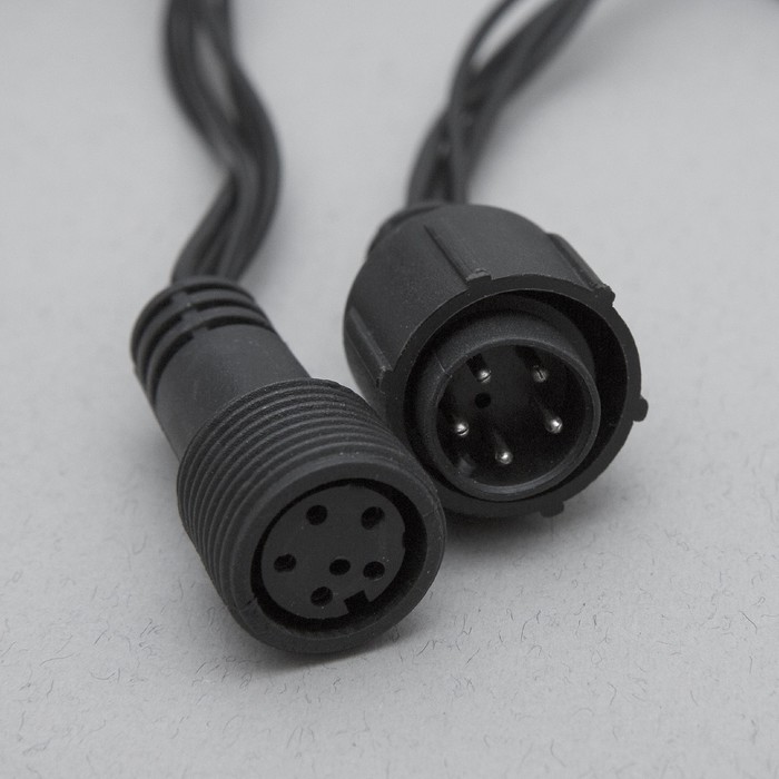 ВОДОПАД уличная, УМС, Ш:2 м, В:3 м, Н.Т. LED-800-220V, контроллер 8 режимов, ЗЕЛЕНЫЙ