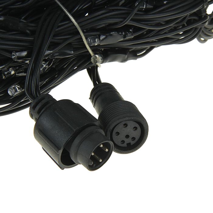 ВОДОПАД уличная, УМС, Ш:2 м, В:3 м, Н.Т. LED-800-220V, контроллер 8 режимов, КРАСНЫЙ