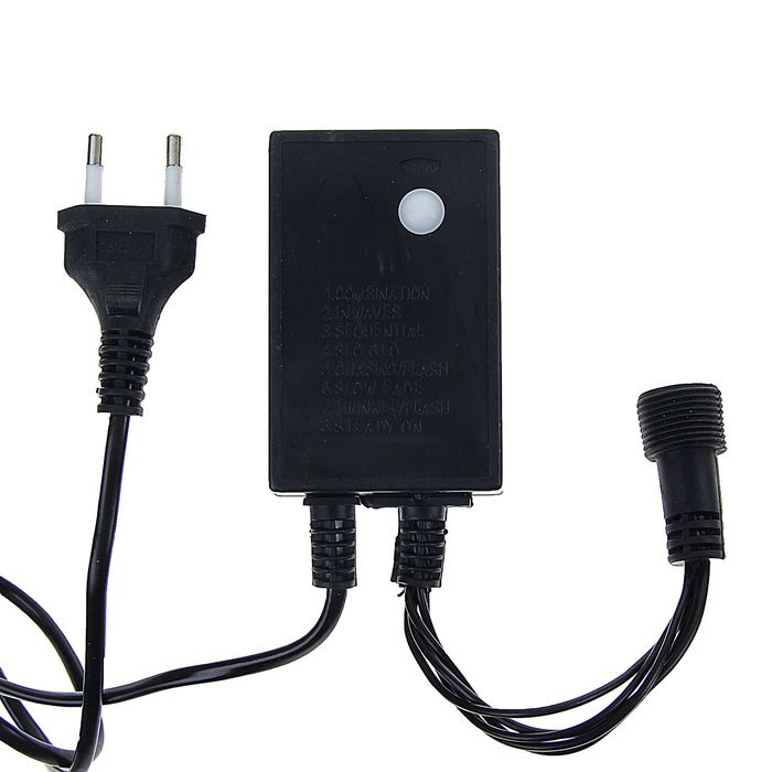 ВОДОПАД уличная, УМС, Ш:2 м, В:3 м, Н.Т. LED-800-220V, контроллер 8 режимов, КРАСНЫЙ