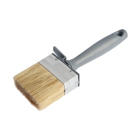 Кисть-макловица TUNDRA, натуральная щетина, пластиковая ручка, 30 х 70 мм