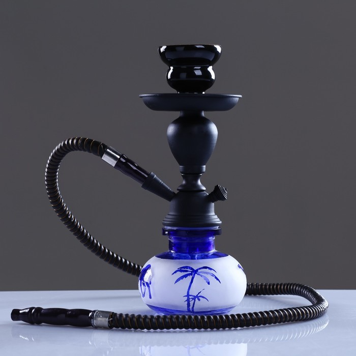 Кальян 24 см., 1 трубка "Таинства ночи"