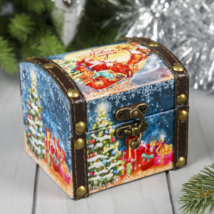 Шкатулка "С Новым годом"
