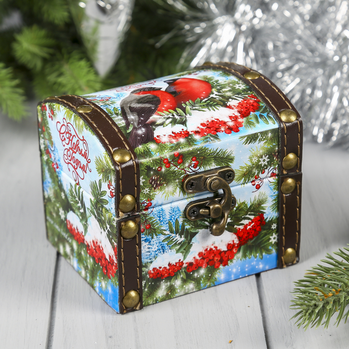 Шкатулка "С Новым годом"