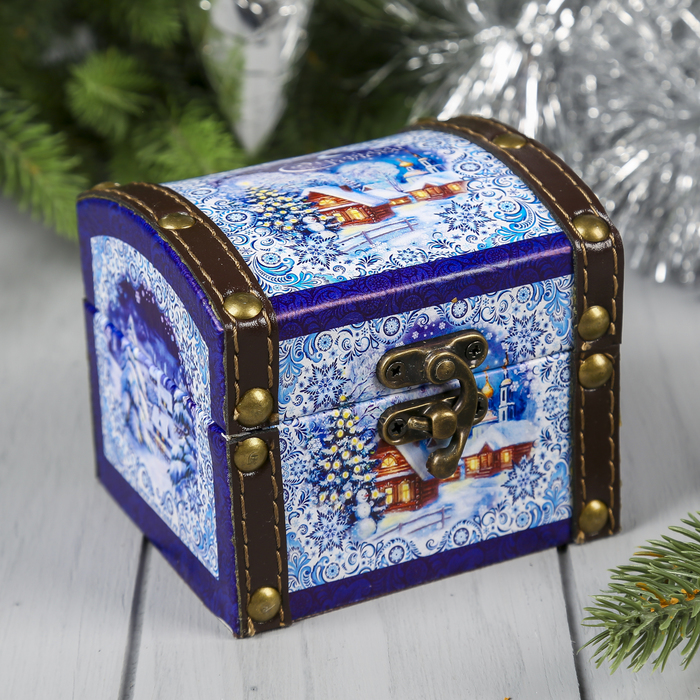 Шкатулка "С Новым годом"
