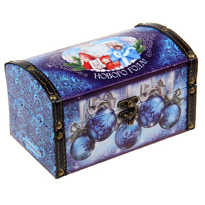 Шкатулка "Волшебного Нового года"