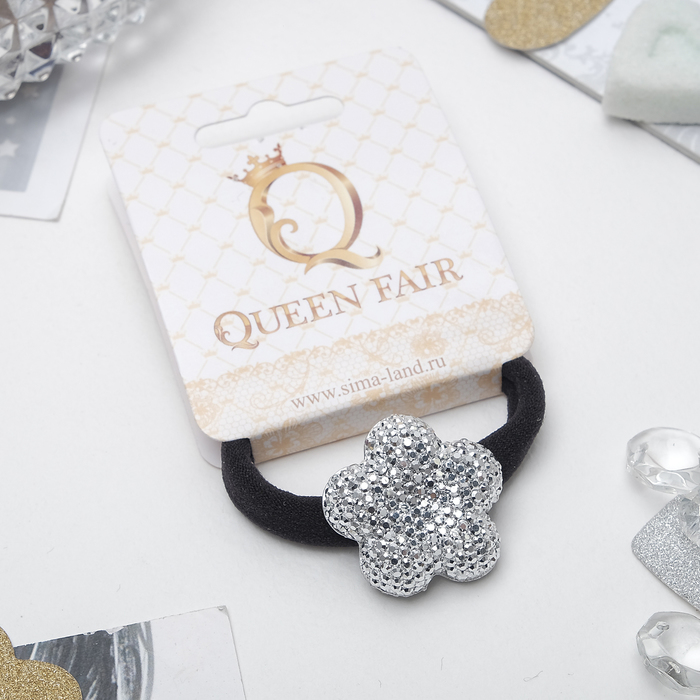 Резинка для волос "День" цветок