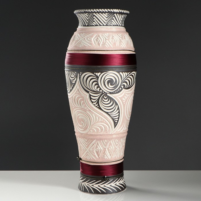 Ваза напольная "Скиф" шамот