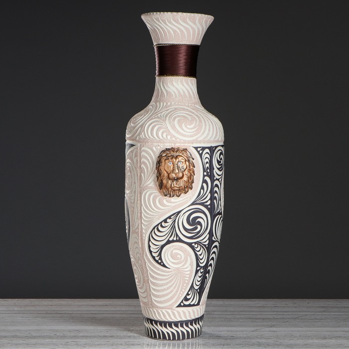 Ваза напольная "Гермес" шамот