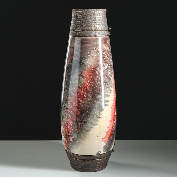 Ваза напольная "Вариант А" мрамор