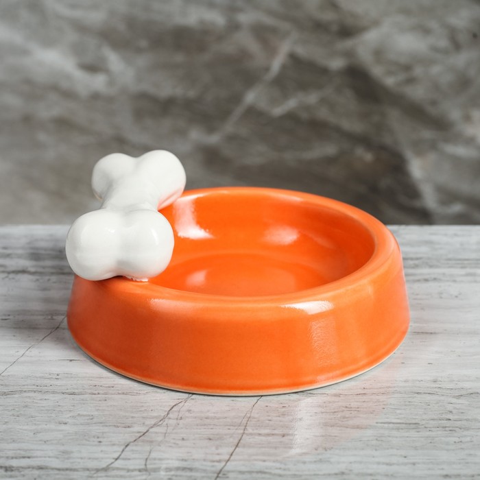 Миска 200 мл "Белая косточка" микс