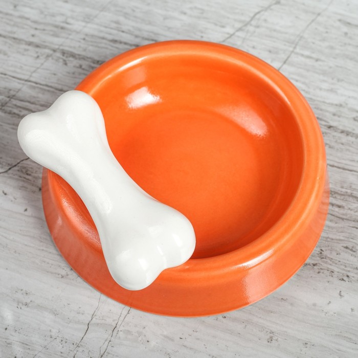 Миска 200 мл "Белая косточка" микс