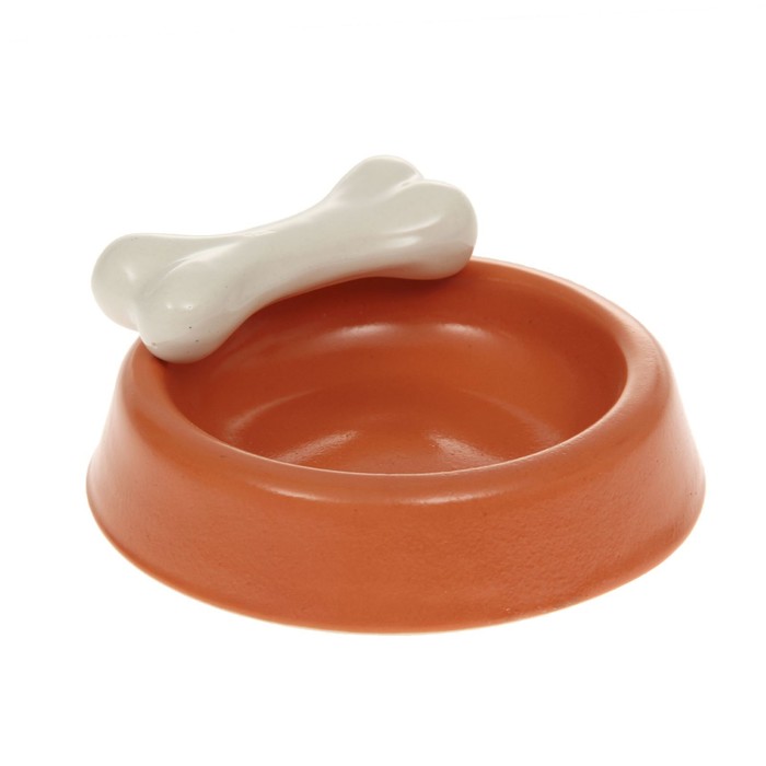 Миска 200 мл "Белая косточка" микс