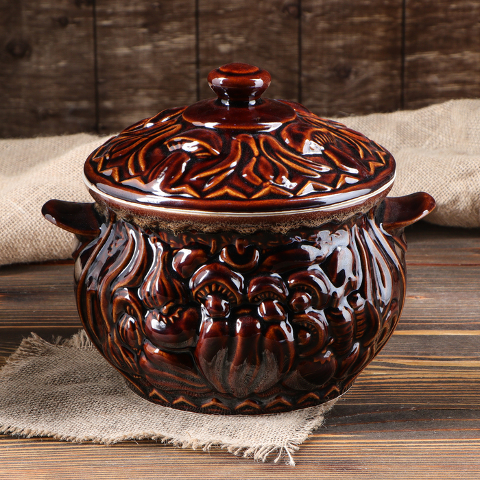 Жаровня &quot;Огород&quot; 3,2 л