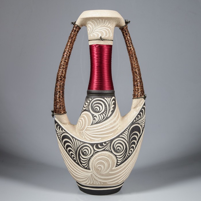 Ваза напольная "Олимпия" шамот