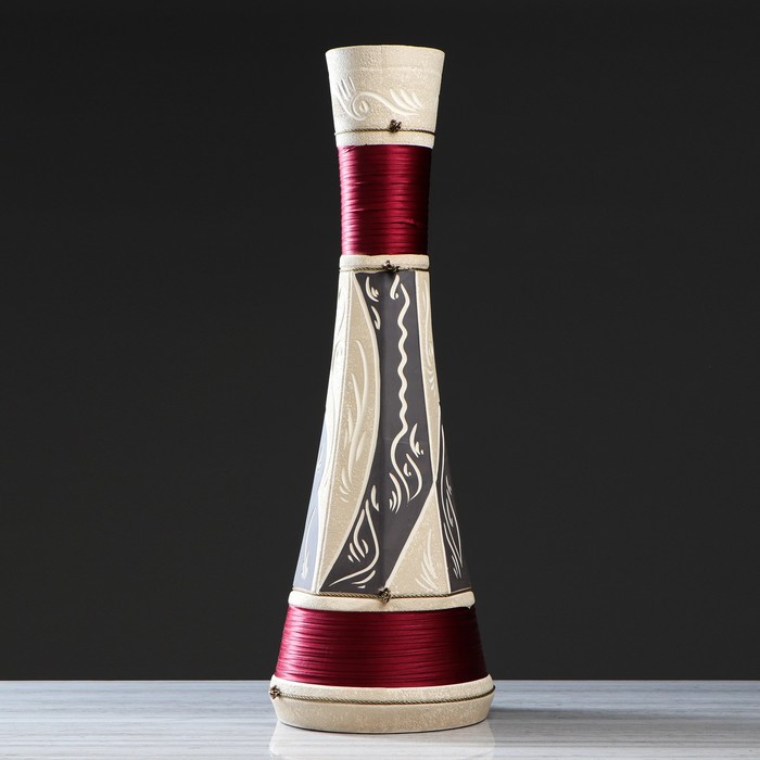 Ваза напольная "Юпитер" шамот, микс