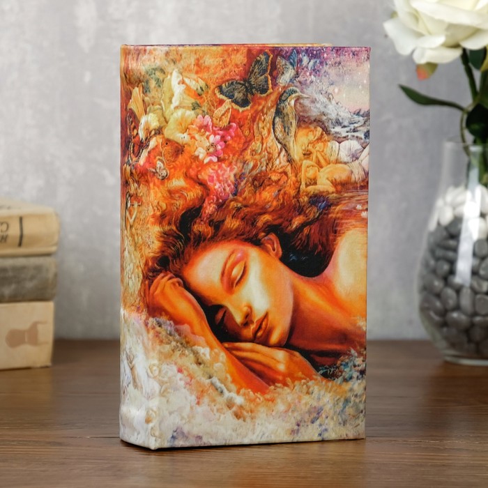 Сейф-книга шёлк "Волшебный сон"