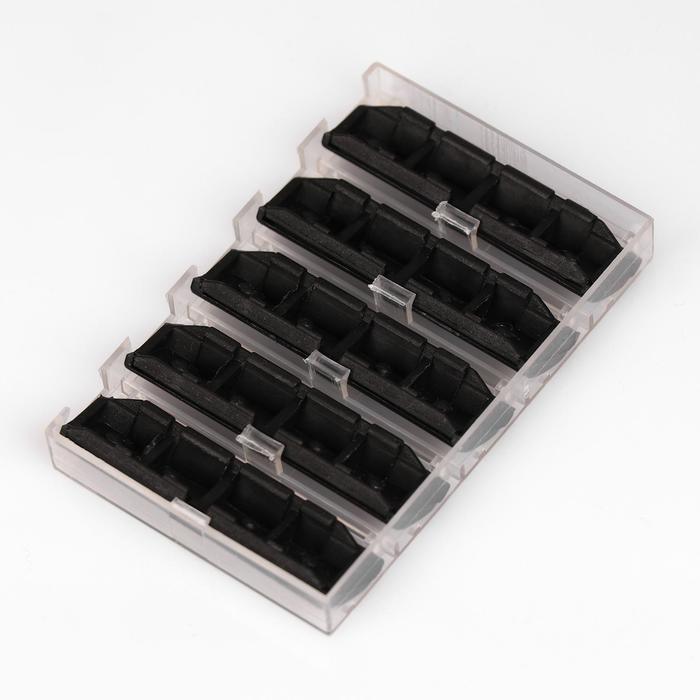 Набор сменных кассет Breeze с 2 лезвиями для бритвы, 5 шт