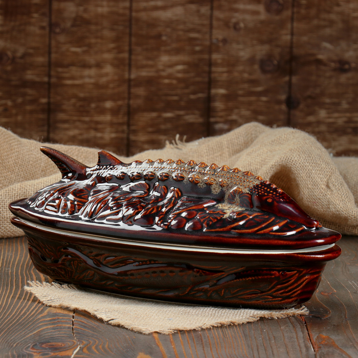 Жаровня 1,3 л "Осетр"