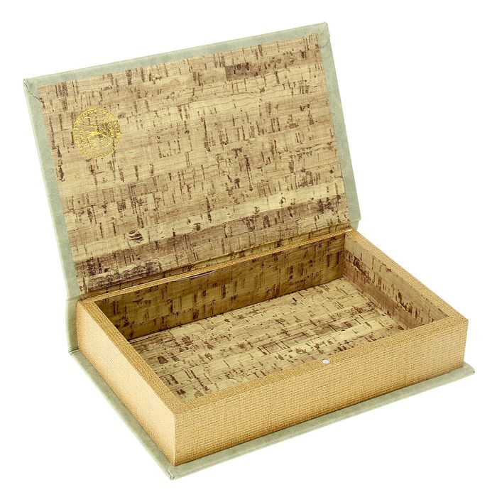 Шкатулка "Геральдика" кожа с тиснением