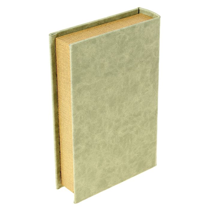 Шкатулка "Геральдика" кожа с тиснением