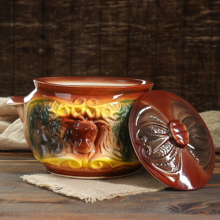 Жаровня "Олень" 3,5 л