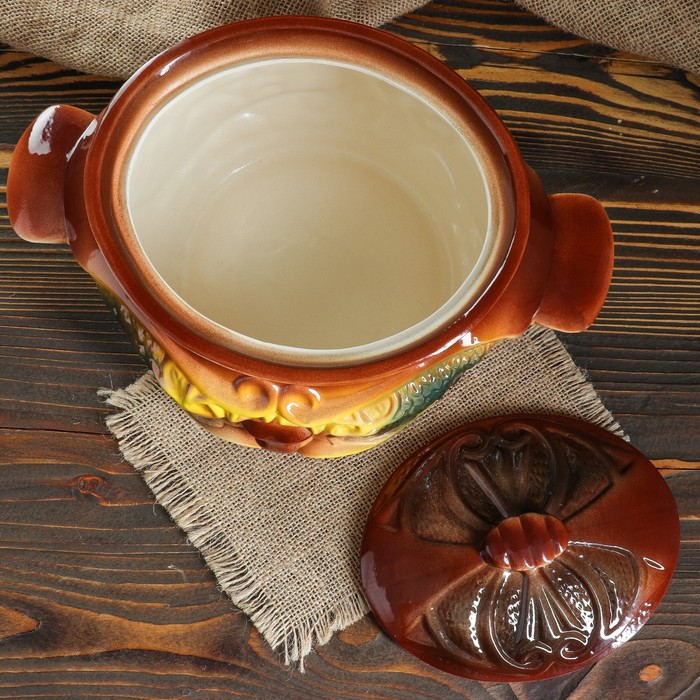 Жаровня "Олень" 3,5 л