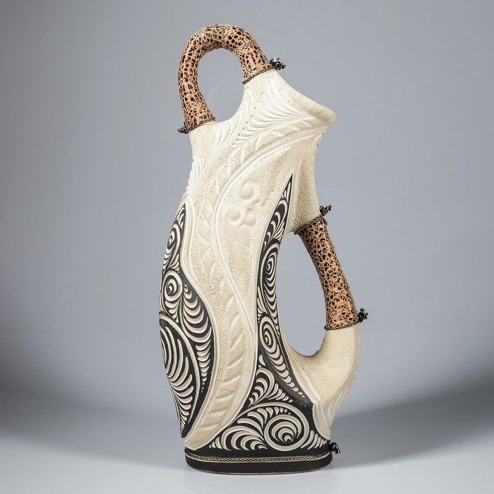 Ваза напольная "Арго" шамот