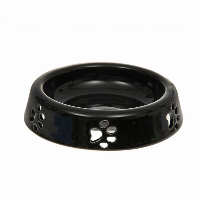 Миска "Следы" чёрный, 0,2 л